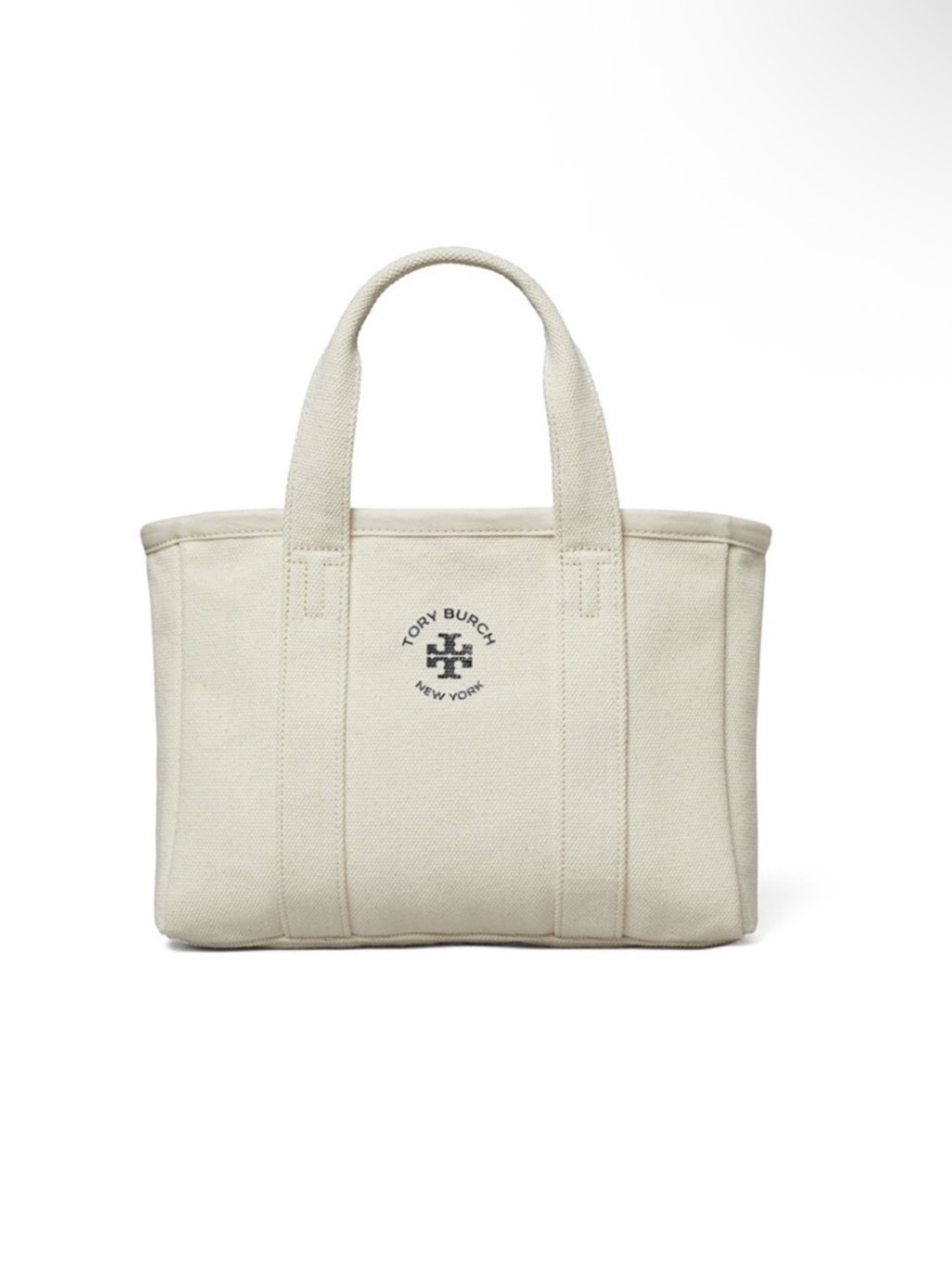 Tory Burch large canvas tote bag